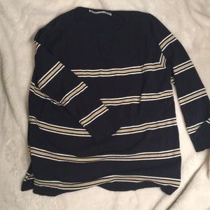 Striped sweater